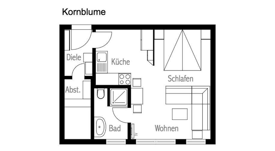 Ferienwohnung Sabrina 오버스타우펜 외부 사진
